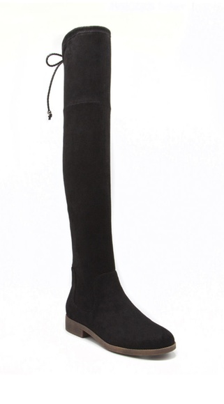 Reduced, Fabulous Upside faux suede over the knee boots - Picture 1 of 1